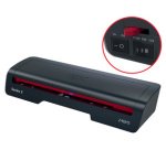 Plastifieuse 240HS, jusqu'au format A3, noir/rouge