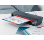 Plastifieuse 240HS, jusqu'au format A3, noir/rouge