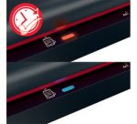 Plastifieuse 240HS, jusqu'au format A3, noir/rouge