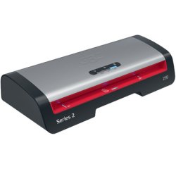 Plastifieuse 250, jusqu'au format A4, noir/argent/rouge