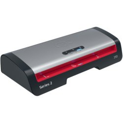 Plastifieuse 250, jusqu'au format A4, noir/argent/rouge