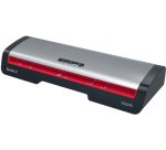 Plastifieuse 250HS, jusqu'au format A3,noir/argent/rouge