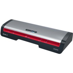 Plastifieuse 250HS, jusqu'au format A3,noir/argent/rouge
