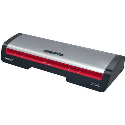 Plastifieuse 250HS, jusqu'au format A3,noir/argent/rouge
