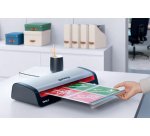 Plastifieuse 250HS, jusqu'au format A3,noir/argent/rouge