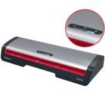 Plastifieuse 250HS, jusqu'au format A3,noir/argent/rouge