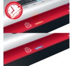 Plastifieuse 250HS, jusqu'au format A3,noir/argent/rouge