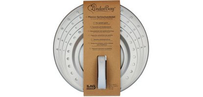 Spatscherm rond