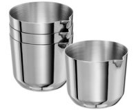 Pot avec bec verseur ALLURE, 40 ml, set de 4