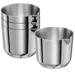 Pot avec bec verseur ALLURE, 30 ml, set de 4