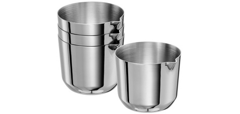 Pot avec bec verseur ALLURE, 40 ml, set de 4