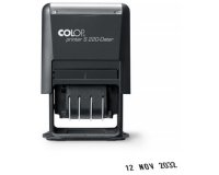 Tampon dateur Printer S220 FR, noir
