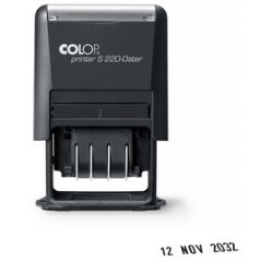Tampon dateur Printer S220 FR, noir