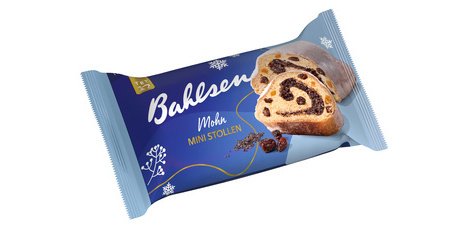 Mini-Stollen au pavot, 200 g