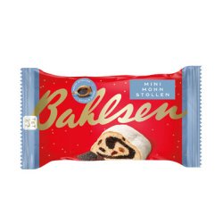 Mini-Stollen au pavot, 200 g