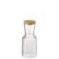 Carafe en verre LINES, 1,0 litre, transparent