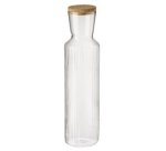 Carafe en verre LINES, 1,5 litre, transparent
