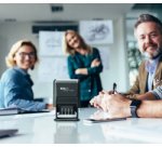 Tampon de date Printer S260/L2 'PAYÉ le', noir