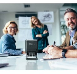 Tampon de date Printer S260/L1 'RECU le', noir