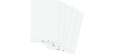 Bloc pour chevalet U-Act! Line, 680x990mm, set de 5