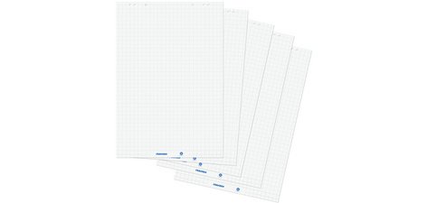 Bloc pour chevalet U-Act! Line, 680x990mm, set de 5