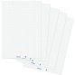 Bloc pour chevalet U-Act! Line, 680x990mm, set de 5