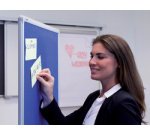 Punaises en bois, rond, contenu: 40 pièces