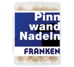 Punaises en bois, rond, contenu: 40 pièces