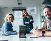 Tampon numéroteur Printer S226, 6 chiffres, noir