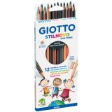 Crayon de couleur STILNOVO SKIN TONES, étui de 12