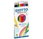 Crayon de couleur COLOR 3.0, étui carton de 12