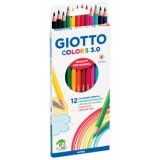 Crayon de couleur COLOR 3.0, étui carton de 24