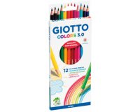 Crayon de couleur COLOR 3.0, étui carton de 24