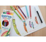 Crayon de couleur COLOR 3.0, étui carton de 12