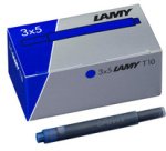 Cartouche d'encre grande capacité T10, pack de 15, bleu