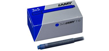 Cartouche d'encre grande capacité T10, pack de 15, bleu