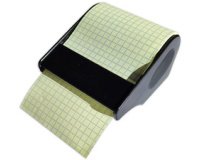 Rouleau de notes adhésives, jaune brillant