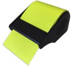 Rouleau de notes adhésives