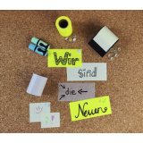 Rouleau de notes adhésives, transparent