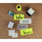 Rouleau de notes adhésives, transparent