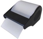 Rouleau de notes adhésives, transparent