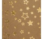 Bloc de cartons 'Étoiles de Noël', A4, 12 feuilles