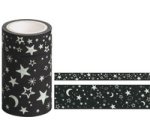 Ruban adhésif décoratif Glow in the dark 'Fées'