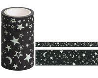 Ruban adhésif décoratif Glow in the dark 'Fantômes'