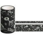 Ruban adhésif décoratif Glow in the dark 'Fées'