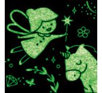 Ruban adhésif décoratif Glow in the dark 'Fées'