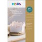 Kit village illuminé Leporello, carton, 130 mm, blanc