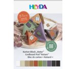 Bloc de cartons 'Naturel', A4, 20 feuilles