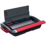 Perforelieuse CombBind CB15, noir/rouge/argent