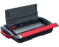 Perforelieuse CombBind CB15, noir/rouge/argent